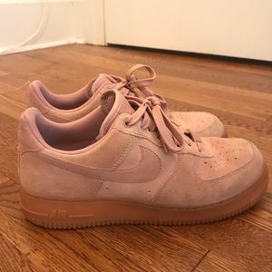 Nike Air Force 1 Low PINK SUEDE